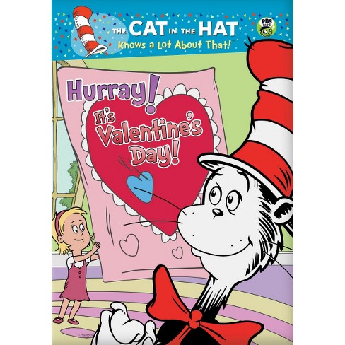 Cat In The Hat Hurray Its Valentines Day Dvd