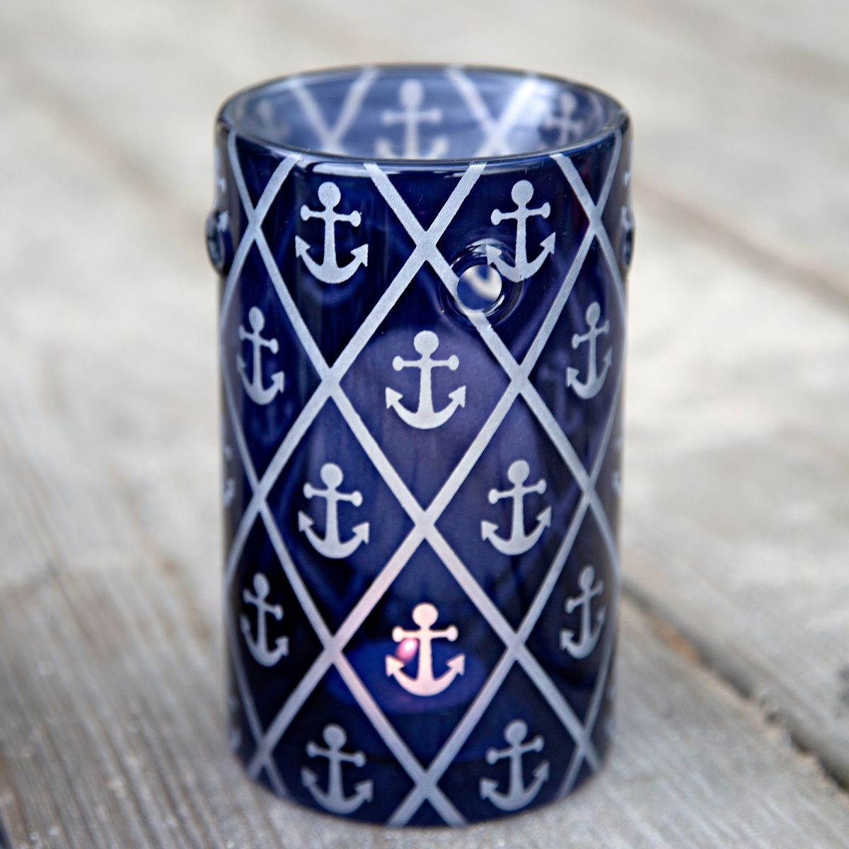 Pavilion Gift Company - Blue Anchor - Wax Warmer - Therapy Device Accessories and Parts - thumbnail 2