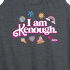 Women's - Barbie - I Am Kenough Icons Graphic Racerback Tank - 2 of 4