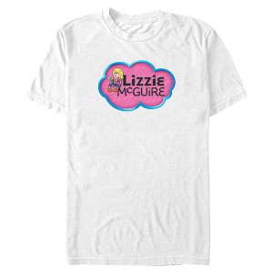 Mens Lizzie McGuire Classic Logo T Shirt - 1 of 4