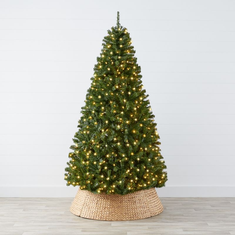 Best Choice Products Pre-Lit Spruce Artificial Christmas Tree w/ Easy Assembly, Metal Hinges & Foldable Base, 3 of 12
