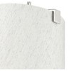 Weston 3-Light Pendant - Dimmable Steel Fixture with Cream Fabric Shade, 13" x 13" - 3 of 4