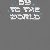 Famous In Real Life Men's Oy To The World Short Sleeve Graphic Cotton T-Shirt - 2 of 3