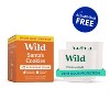 Wild Cosmetics Pink Stocking Case & Santa's Christmas Cookies Deodorant Refills - 2ct - 2 of 4