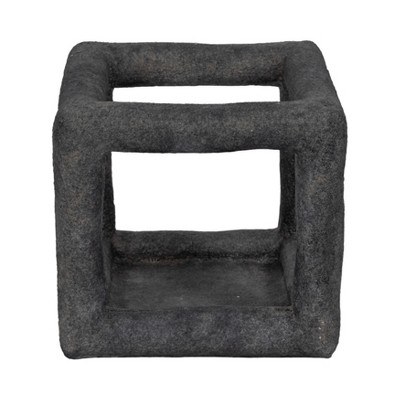 Decorative Object Pottery and Cement Sculpture with Modern Geometric Design - Contemporary Accent Art for Stylish Interiors