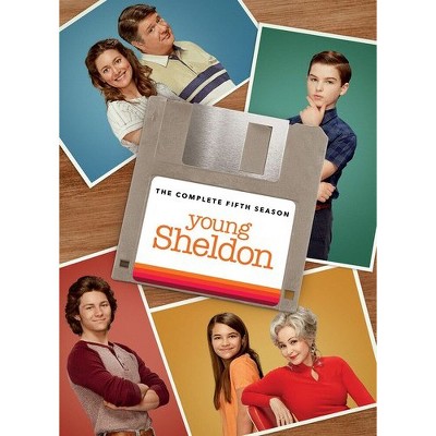 Young Sheldon Complete Series DVD Season 1-4