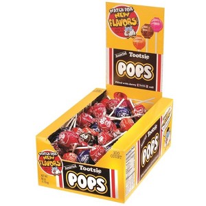 Tootsie Roll Pops Assorted Flavors Lollipop 60 oz - 1 of 1