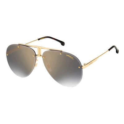 Carrera CA 1032/S 06J_FQ Unisex Aviator Sunglasses Gold Havana 62mm