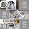 Colorful Abstract Area Rug Boho Washable Living Room Rug Modern Non-Slip Low Pile Area Rug Throw Rug for Dining Room Home - 4 of 4