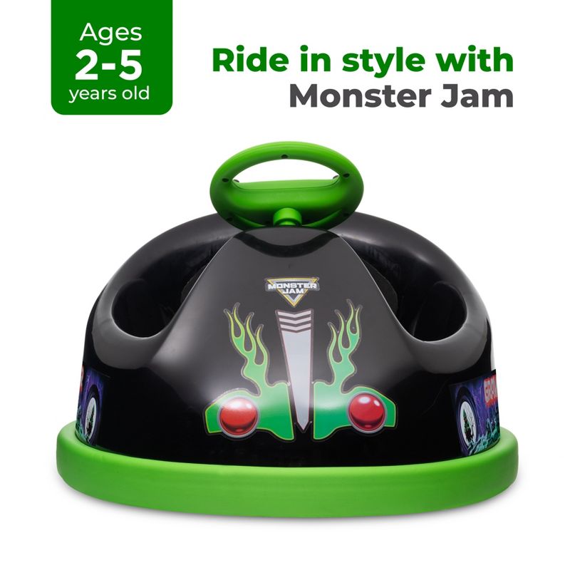 Monster Jam electric 6V RC Bumper Car for kids, 2 of 11