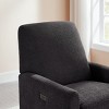 VANOMi 31.5‘’ Boucle Swivel Glider Power Recliner - 3 of 4