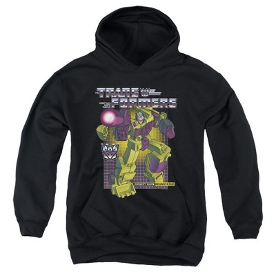 Boys’ Transformers Devastator Hooded Sweatshirt