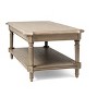 Maven Lane Pullman Traditional Rectangular Wooden Coffee Table - 4 of 4