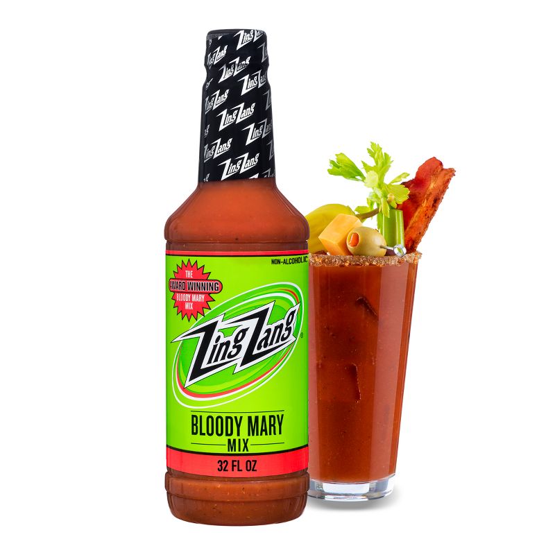 Zing Zang Bloody Mary Mix - 32 fl oz Bottle, 1 of 13