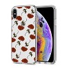 Reiko Apple iPhone XS Max Design Air Cushion Case with Rose Design in Clear - 3 of 4