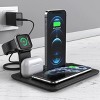 Trexonic 4 in 1 Fast Charge Wireless Charging Station - image 3 of 3