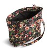 Vera Bradley Women's Outlet Cotton Small Vera Tote Bag - 3 of 3