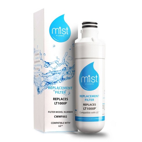 Mist Replacement Refrigerator Water Filter For Lg Lt1000p, Lt1000pc, Lt ...