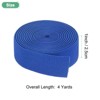 Unique Bargains High Elasticity Knit Stretchy DIY Craft Elastic Bands 0.8 Inch 1 Pc - 3 of 4