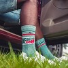 Cool Socks Mountain Dew Crew Socks Licensed Pepsi Soda Fun Bold Refreshing Merch Cozy Daily Wear Caffeinated Soft Drink Gift - 4 of 4