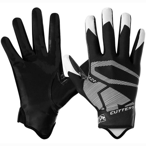 Cutters Youth Rev 4.0 Receiver Gloves L Black : Target