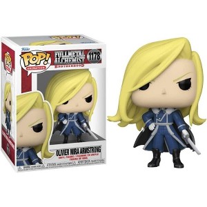 Funko Pop! Animation: Full Metal Alchemist: Brotherhood - Oliver Mira Armstrong Vinyl Figure - 1 of 3