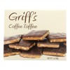 Griff's Coffee Toffee Pecan Chocolate Toffee - Case of 6/7 oz - 2 of 4