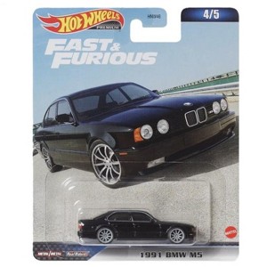 HOT WHEELS 1991 BMW M5 FAST & FURIOUS PREMIUM - 1 of 3