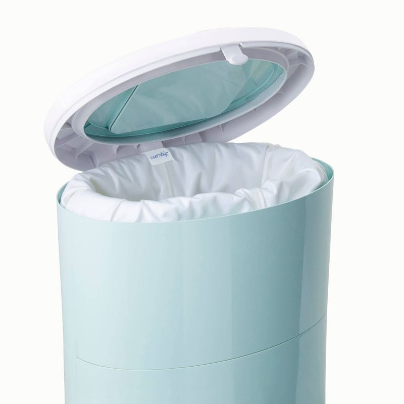 Esembly Cloth Diaper Pail Pouch Laundry Bag &#38; Diaper Pail Liner - Sea Salt, 3 of 7