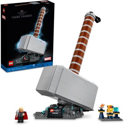 Lego: arriva il set da esposizione Mjolnir, il martello di Thor da  impugnare per scatenare il potere del Dio del Tuono