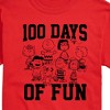 Men's - Peanuts - 100 Days Of Fun Short Sleeve Graphic T-Shirt - 2 of 4