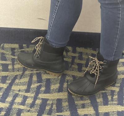 Target womens clearance duck boots