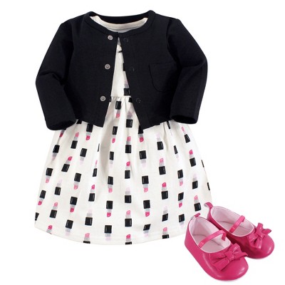 Baby girl shop dress cardigan