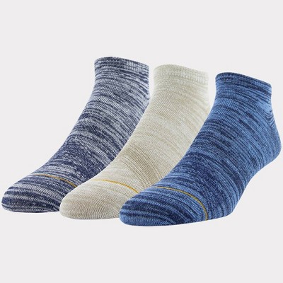 Signature Gold By Goldtoe Men's 3pk Free Feed No Show Casual Socks 6-12 ...