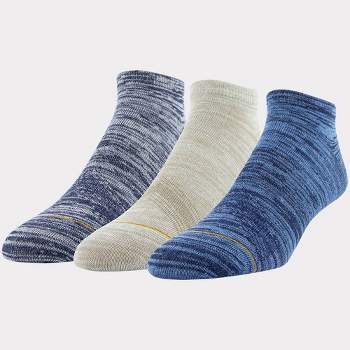 Signature Gold by GOLDTOE Men's 3pk Free Feed No Show Casual Socks 6-12.5