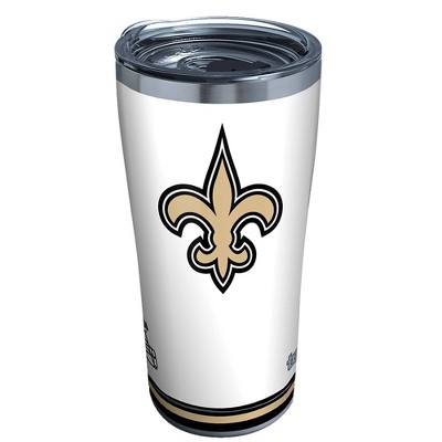 NFL New Orleans Saints 20oz Arctic Stainless Tumbler