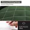 BAGOKIE 5/7 Pieces Comforter Set Reversible Bed in a Bag for All Season - 4 of 4
