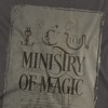 Harry Potter Ministry Of Magic Parchment Adult T-Shirt - 2 of 4