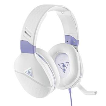 Turtle Beach Recon Spark Wired Gaming Headset for Nintendo Switch/Xbox One/Series X|S/PlayStation 4/5 - White/Purple