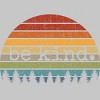 Men's Design By Humans Uplifting Retro Sun Vintage Be Kind Happy Positive Gift By cssdru T-Shirt - 2 of 4