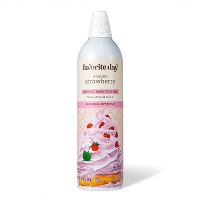 Liquid deodorant spray strawberry whipped cream the fruit company