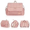Hannah&Sophia Belle Convertible Diaper Backpack & Messenger Bag - 2 of 4