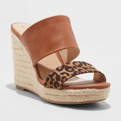 target womens wedges