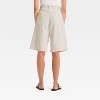 Women's High-Rise Long Denim Shorts - Universal Thread™ - 2 of 3