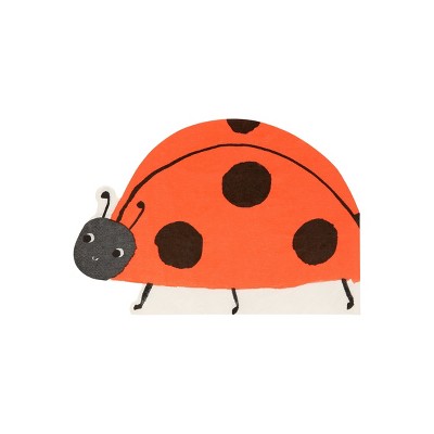 Meri Meri Ladybug Napkins (Pack of 20)