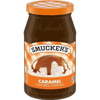 Smucker's Caramel Flavored Topping - 12.25oz