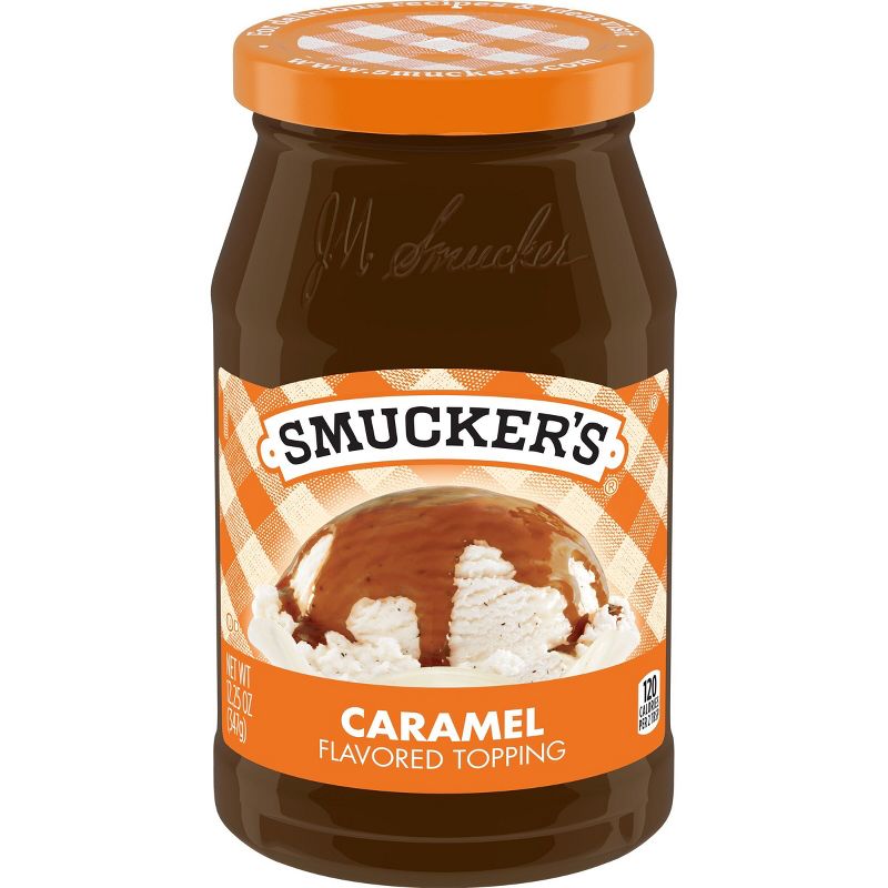 Smucker&#39;s Caramel Flavored Topping - 12.25oz, 1 of 7