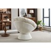 CAVINAS Accent Chairs for Bedroom, 360 Swivel Barrel Chair, Modern Oversized Accent Chair for Living Room - 3 of 4