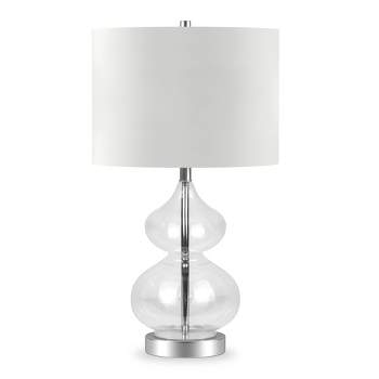 Hampton & Thyme 23.5" Tall Table Lamp with Fabric Shade