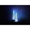 Iridescent LED Pine Tree 13.5"H - 3 of 4